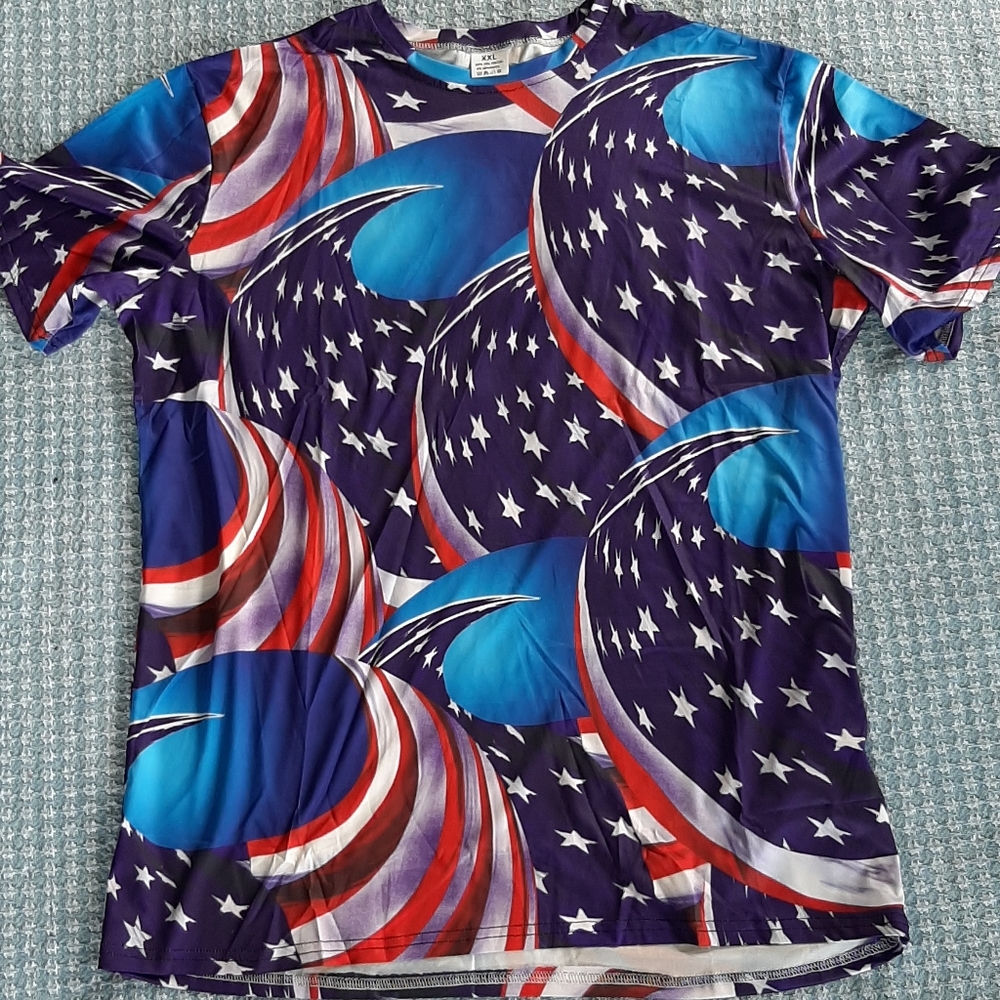 PATRIOTIC SHIRT 🇺🇲 MENS XXL, NEW